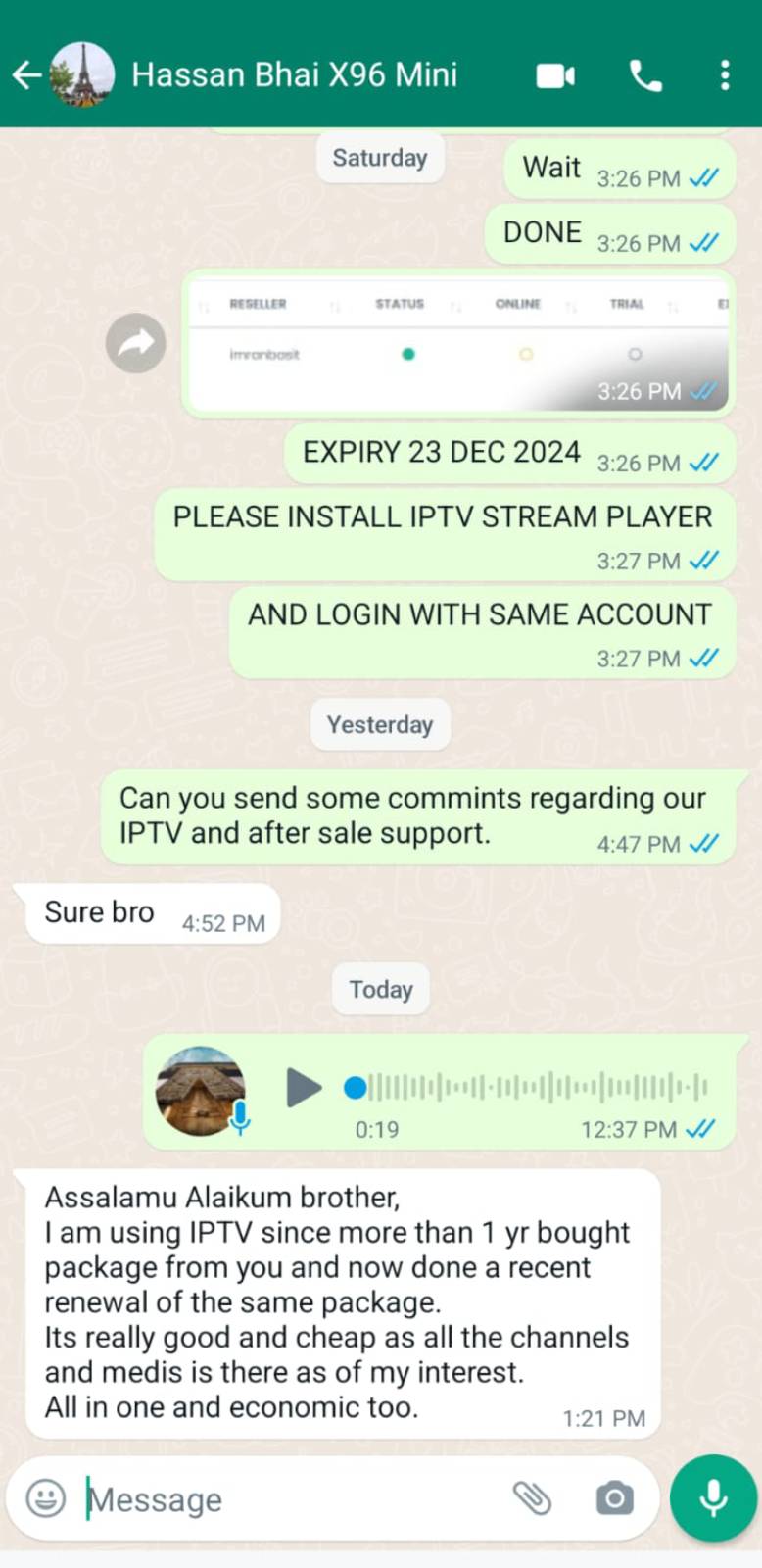 ...
